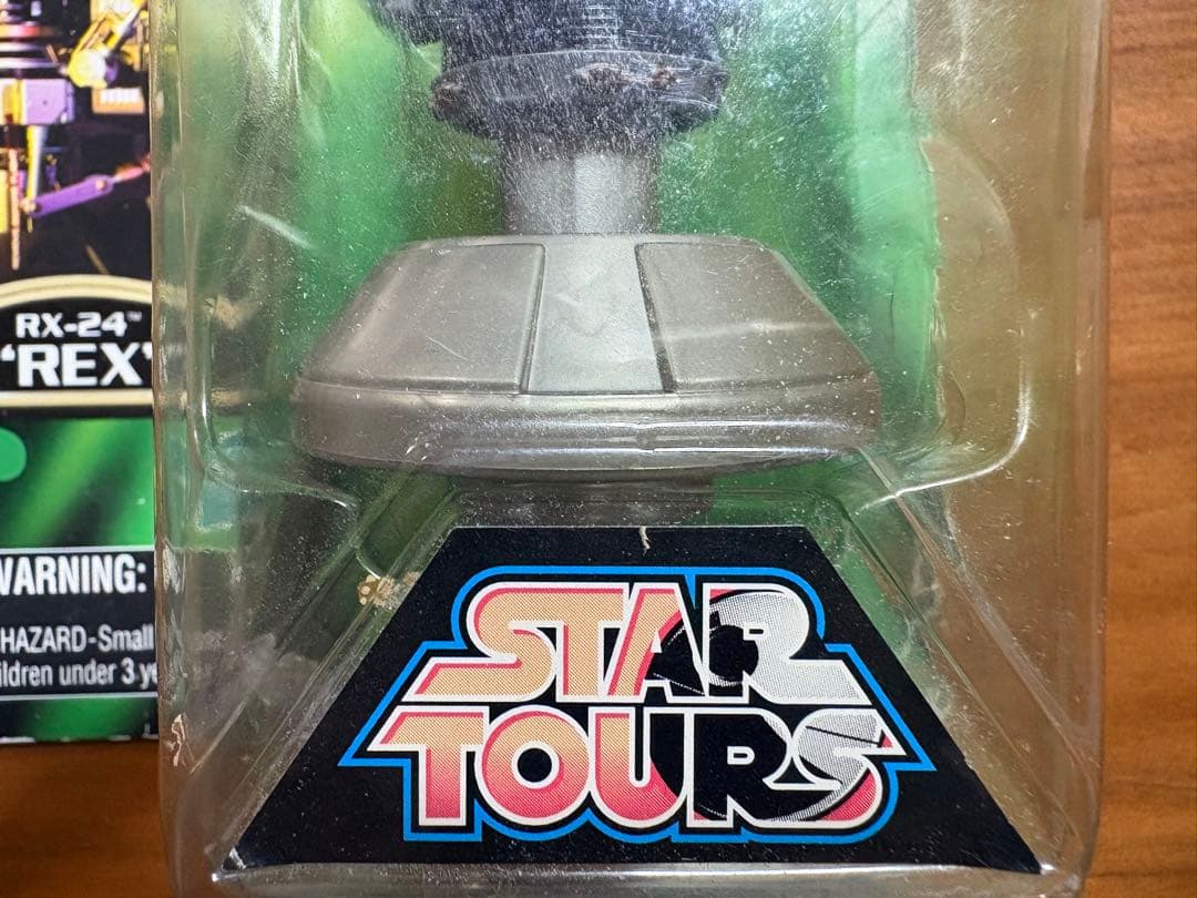 RX-24 フィギュア スターウォーズ スターツアーズ　キャプテンレックス