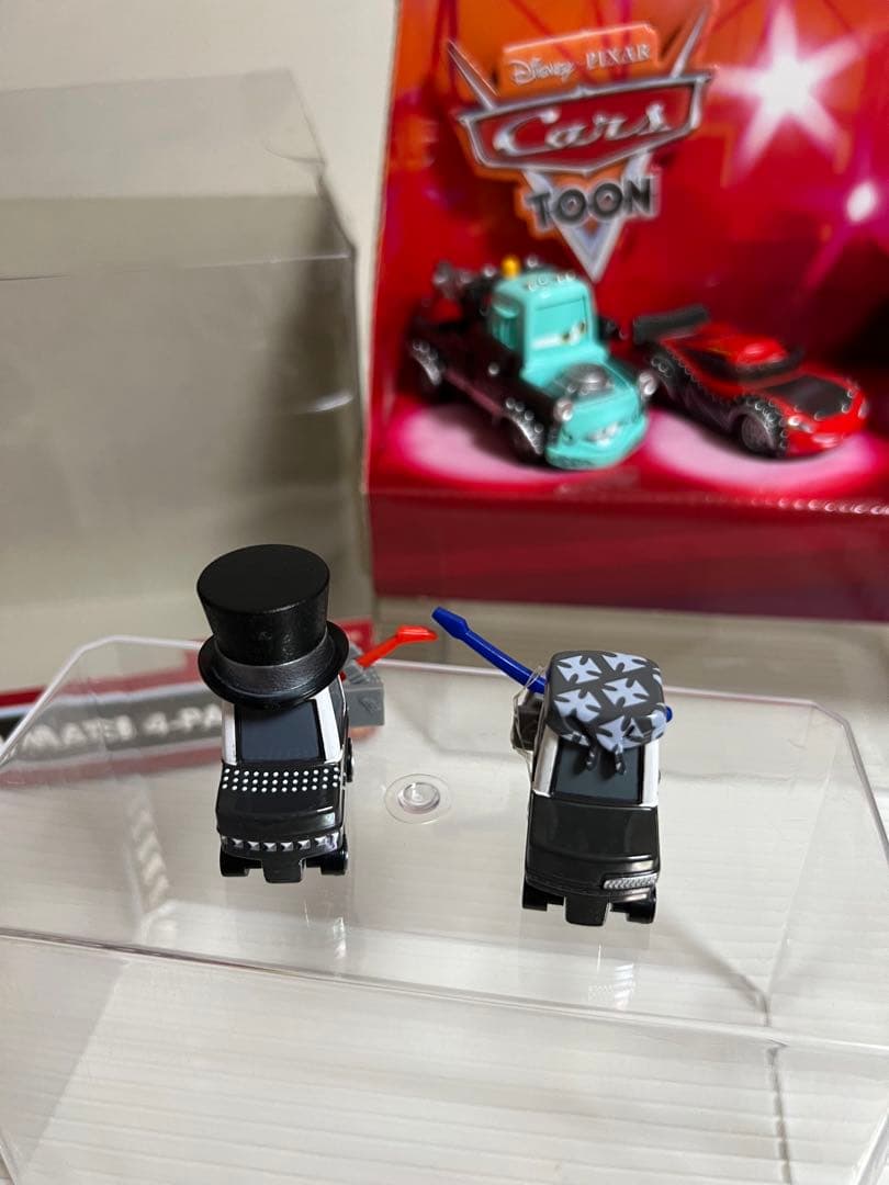 カーズミニカー（マテル）ヘビメタマックイン、メーター