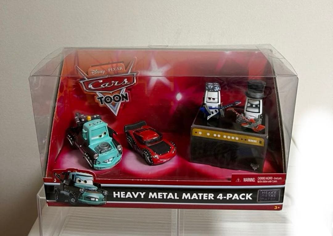 カーズミニカー（マテル）ヘビメタマックイン、メーター