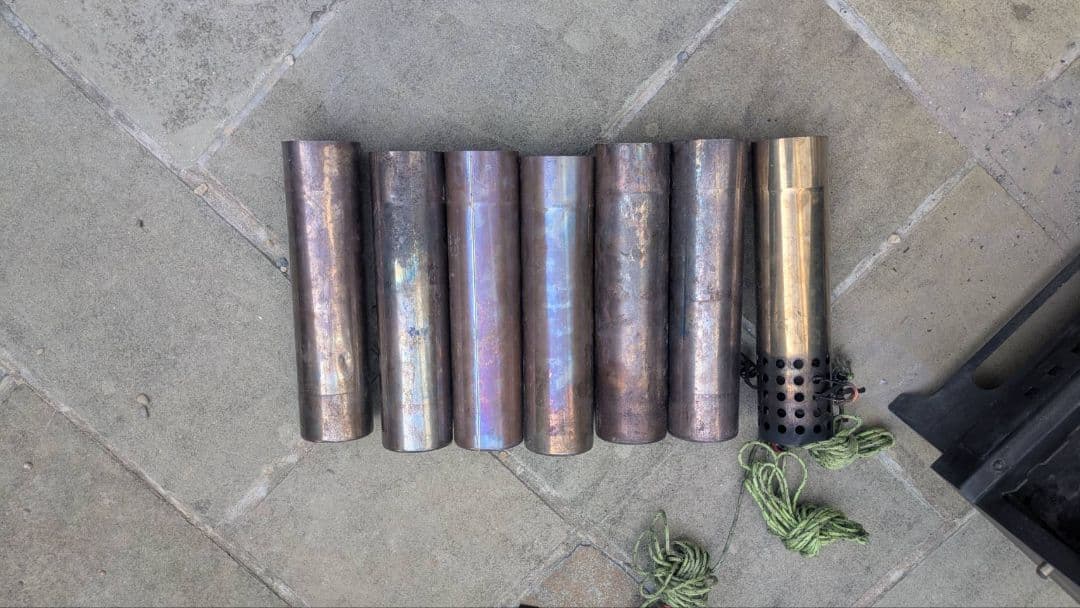 LandField 薪ストーブ＋追加煙突1本　ランドフィールド　　二次燃焼