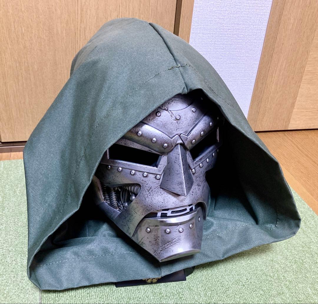 マーベルレジェンド ドクター・ドゥーム マスク 1/1 悪魔博士