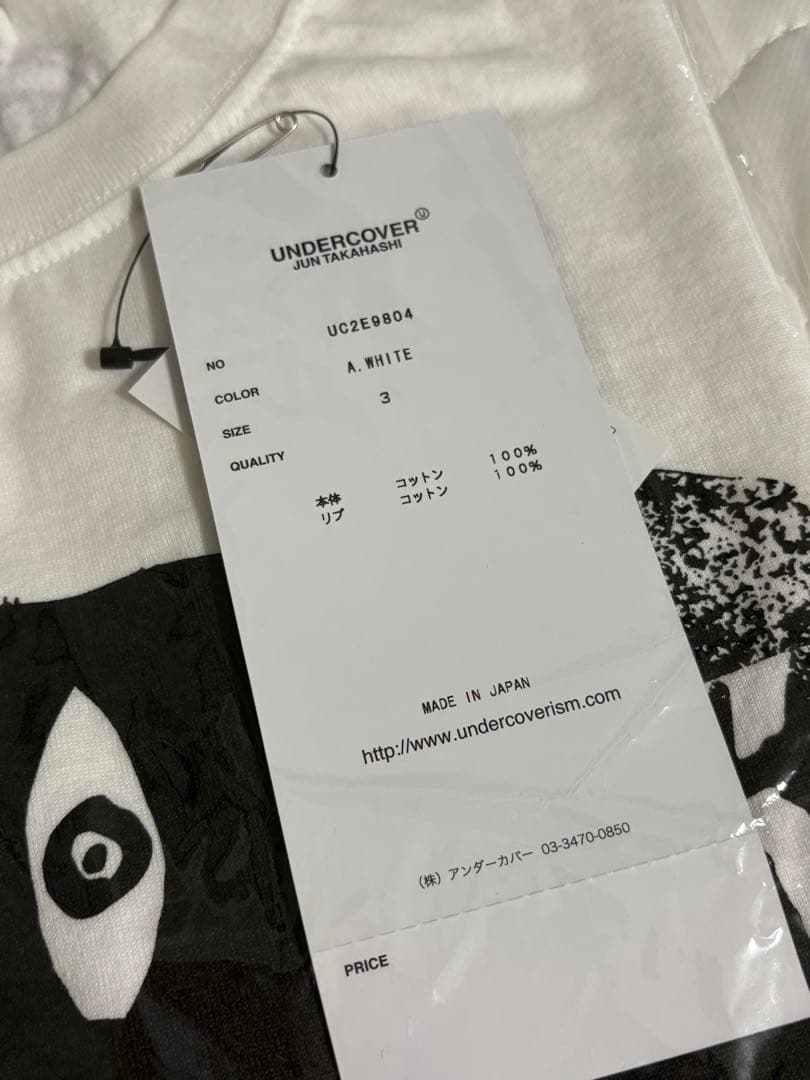 RADWIMPS×UNDERCOVER Tシャツ っ