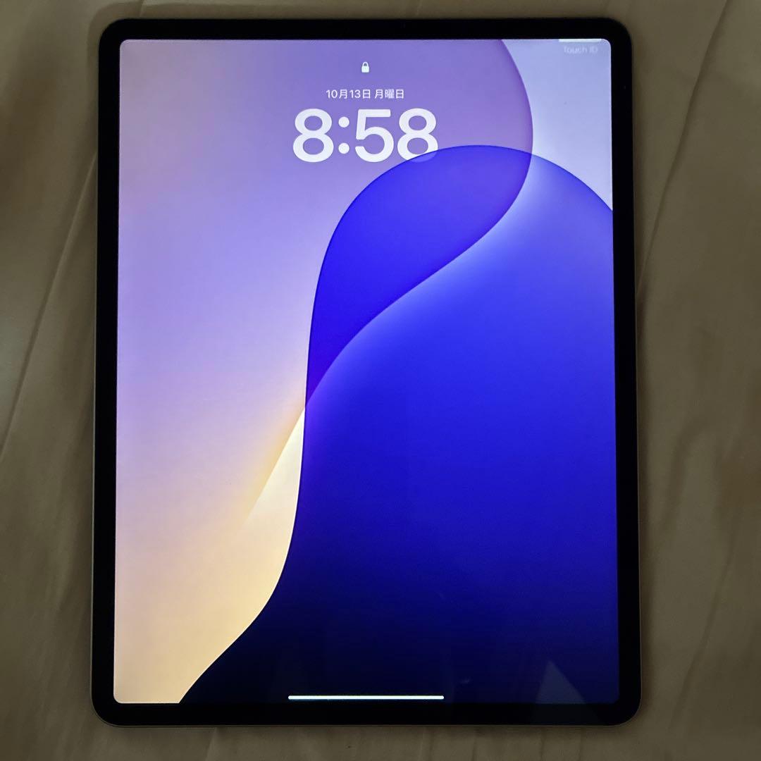 ほぼ新品　2025年8月購入　iPad Air 13 M2 Wi-Fi 1TB