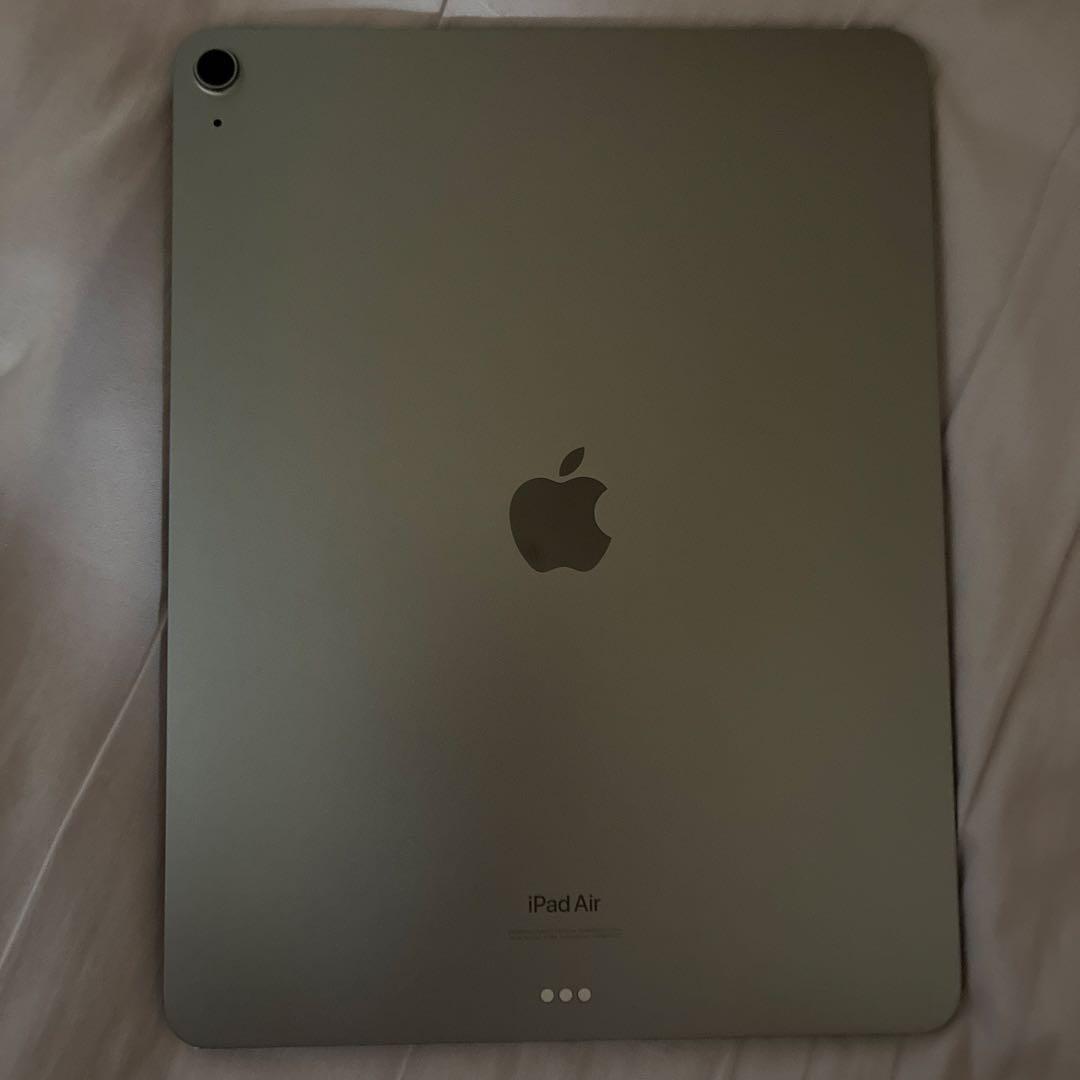 ほぼ新品　2025年8月購入　iPad Air 13 M2 Wi-Fi 1TB