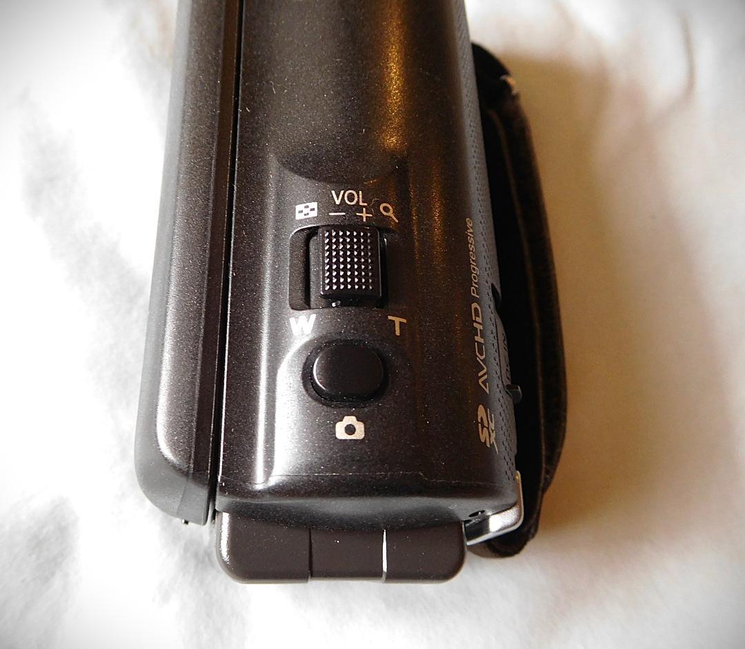 【中古・美品】Panasonic ビデオカメラHC-V360MS ブラック