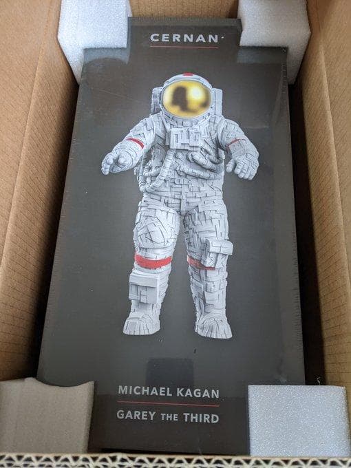 その他 Michael Kagan CERNAN White