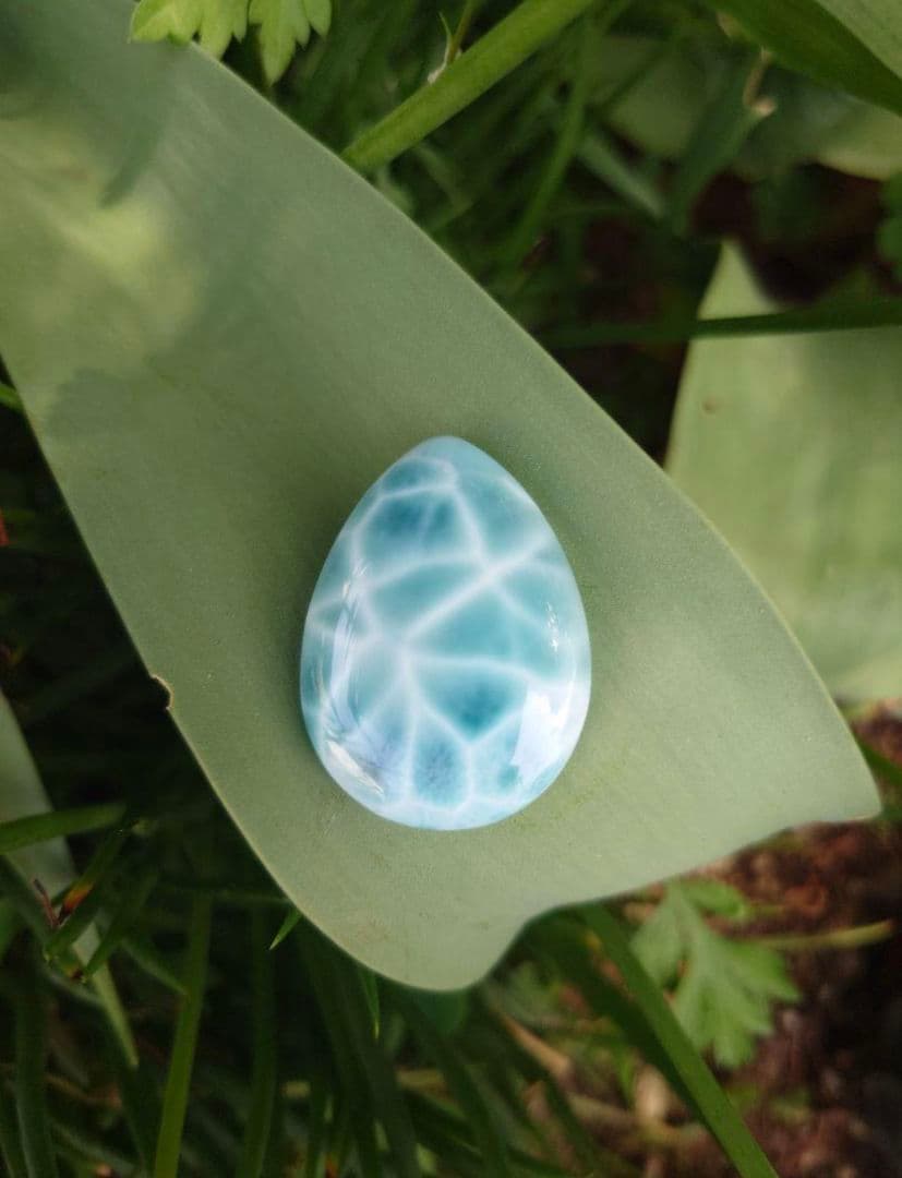 ★【 １４ｇ 】★ ラリマー ★ 高品質 ★ 美品 ★ 雫型 ★