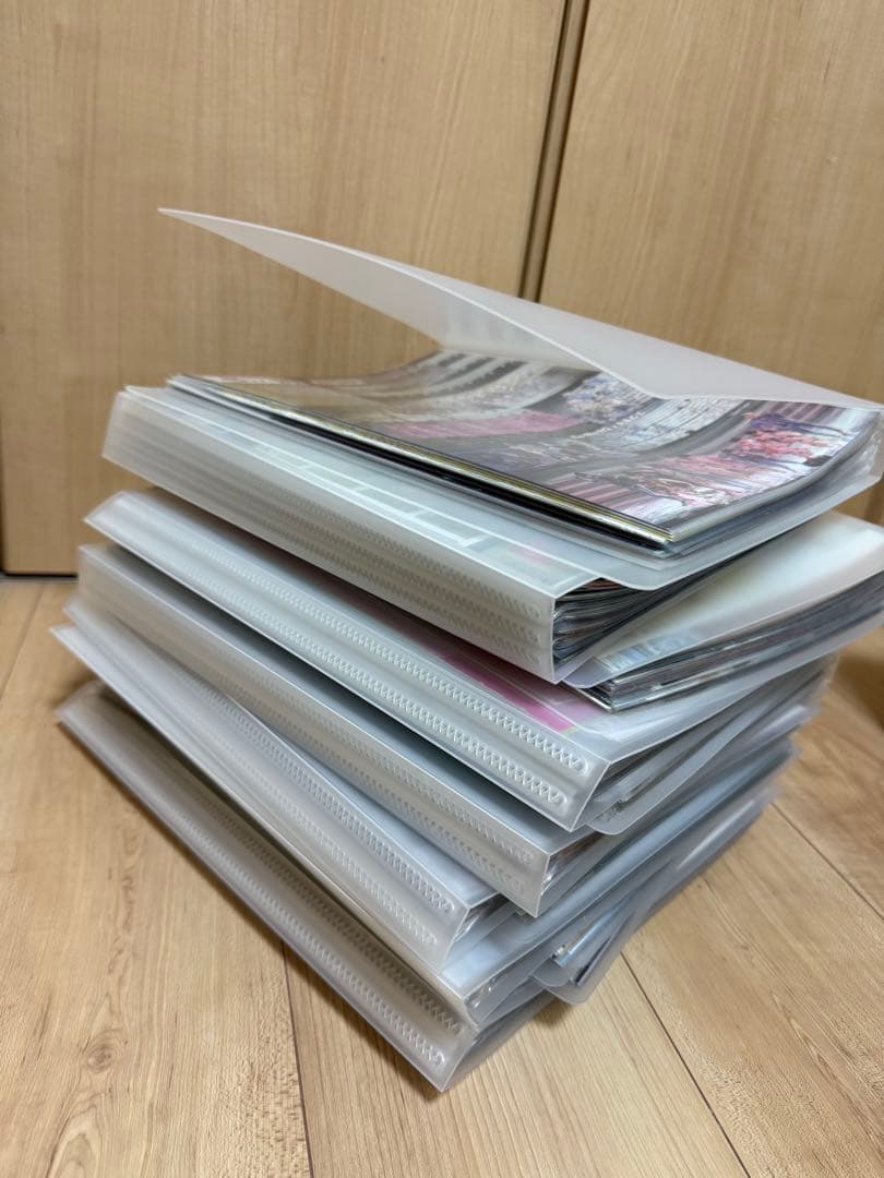 もちぱん  Man切り抜き パンフセット