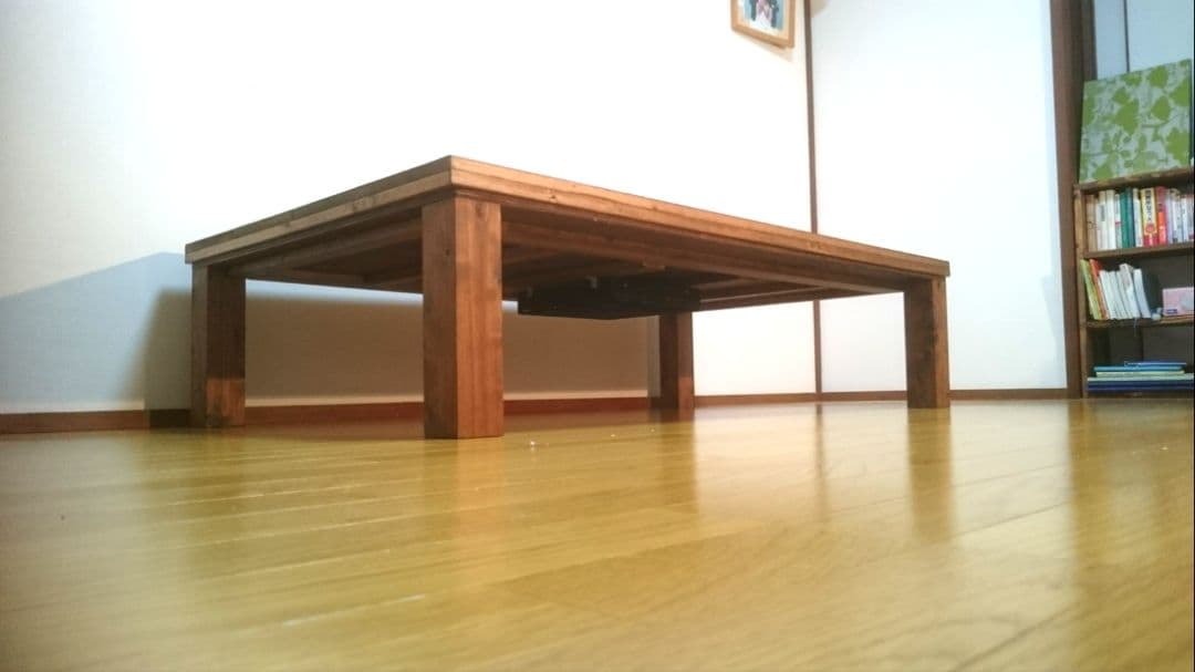 ❴petitpetit様オーダー❵天然無垢材コタツ