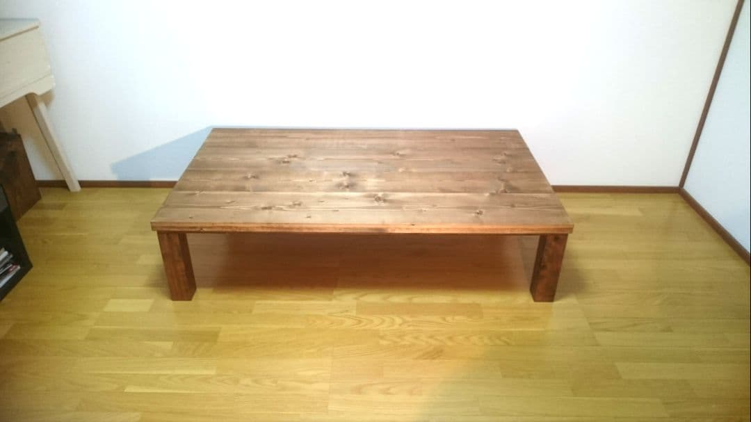❴petitpetit様オーダー❵天然無垢材コタツ