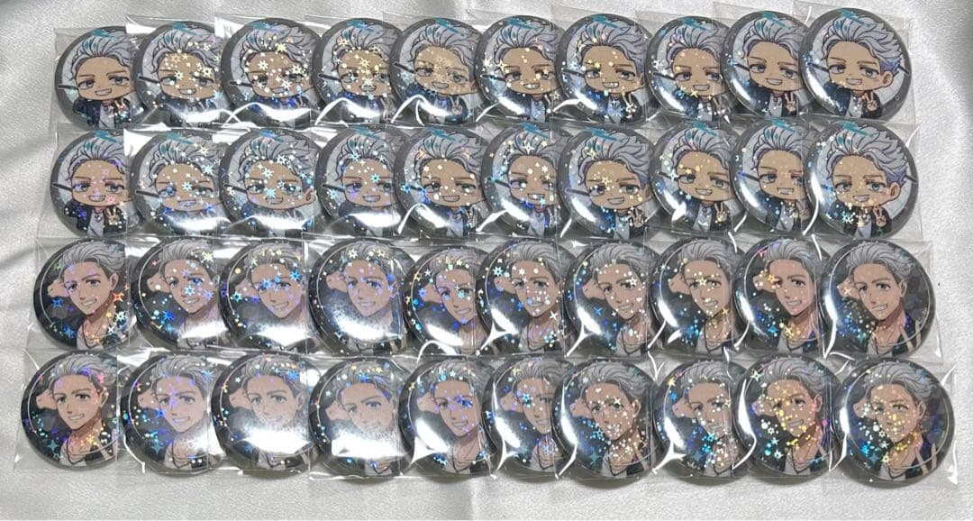 WIND BREAKER ウィンブレ y2k ホロ 缶バッジ 梅宮一