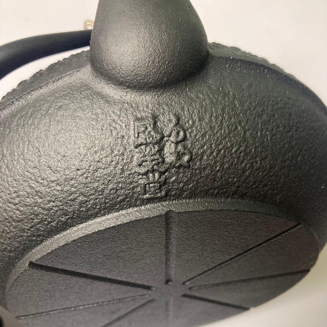 【新品】OIGEN 及源　鉄瓶 東雲亀甲 1L 品番　H-200