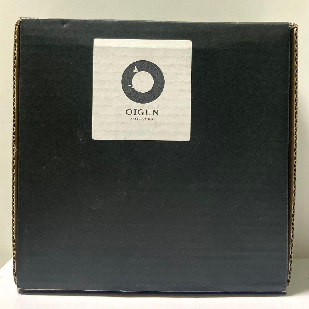 【新品】OIGEN 及源　鉄瓶 東雲亀甲 1L 品番　H-200