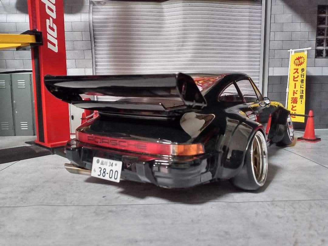 ポルシェ934RSTURBO改 湾岸ミッドナイト ブラックバード仕様