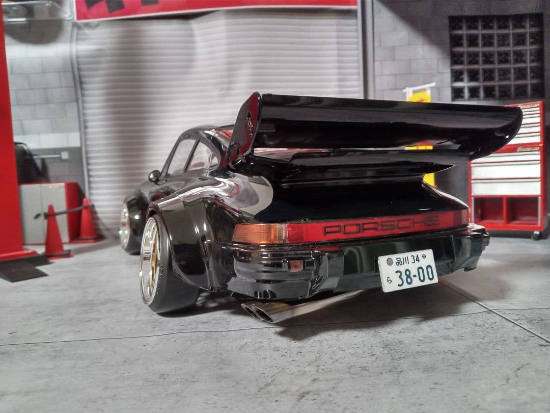 ポルシェ934RSTURBO改 湾岸ミッドナイト ブラックバード仕様