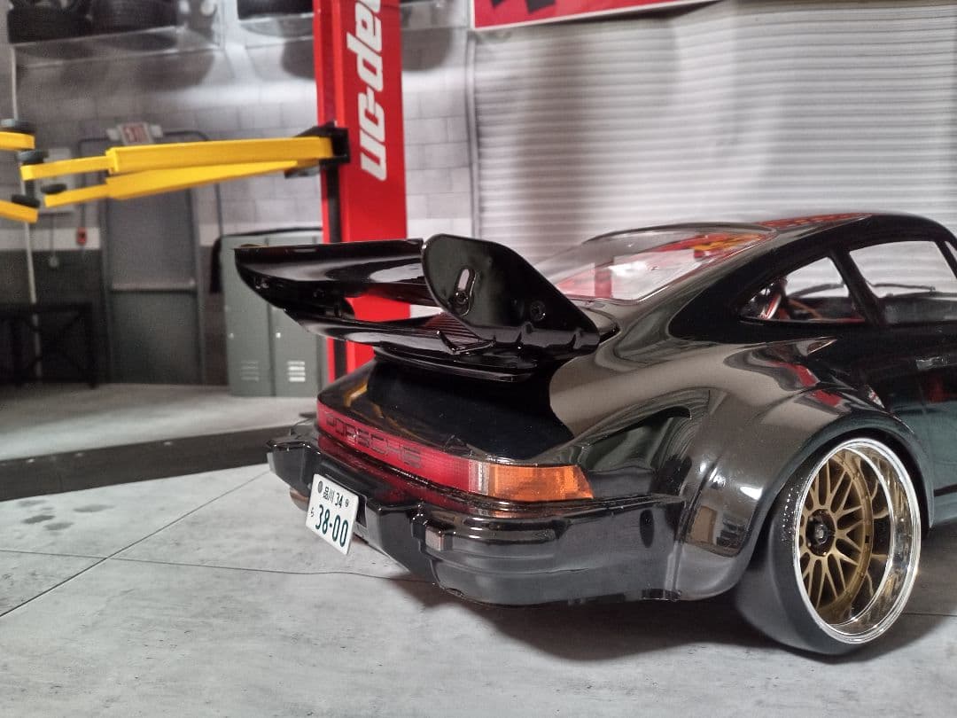 ポルシェ934RSTURBO改 湾岸ミッドナイト ブラックバード仕様