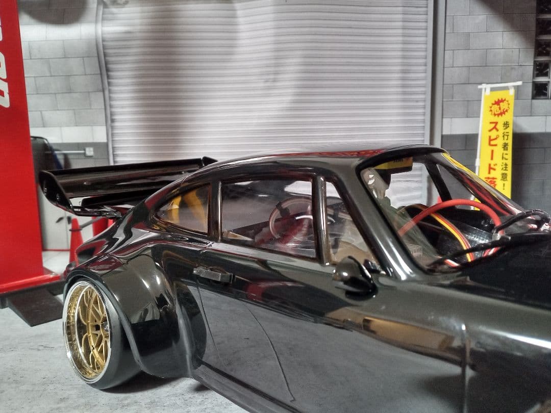 ポルシェ934RSTURBO改 湾岸ミッドナイト ブラックバード仕様