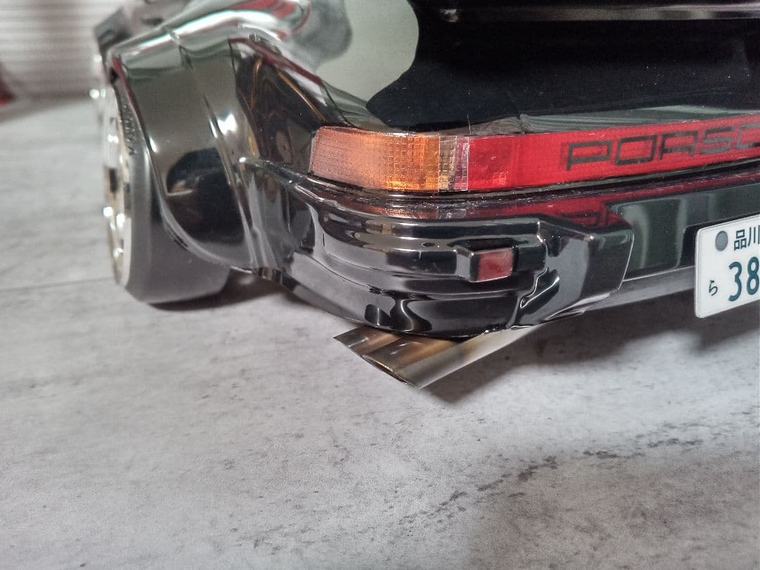 ポルシェ934RSTURBO改 湾岸ミッドナイト ブラックバード仕様