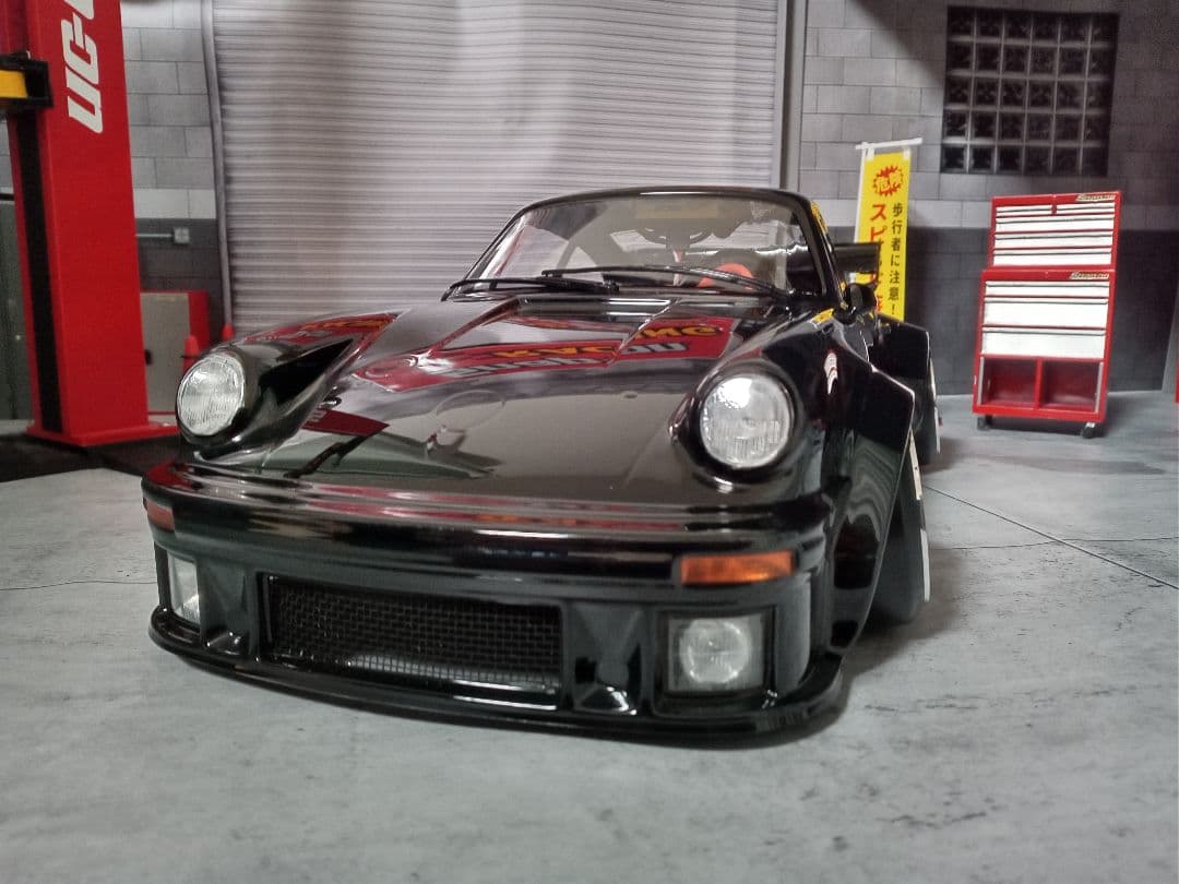 ポルシェ934RSTURBO改 湾岸ミッドナイト ブラックバード仕様