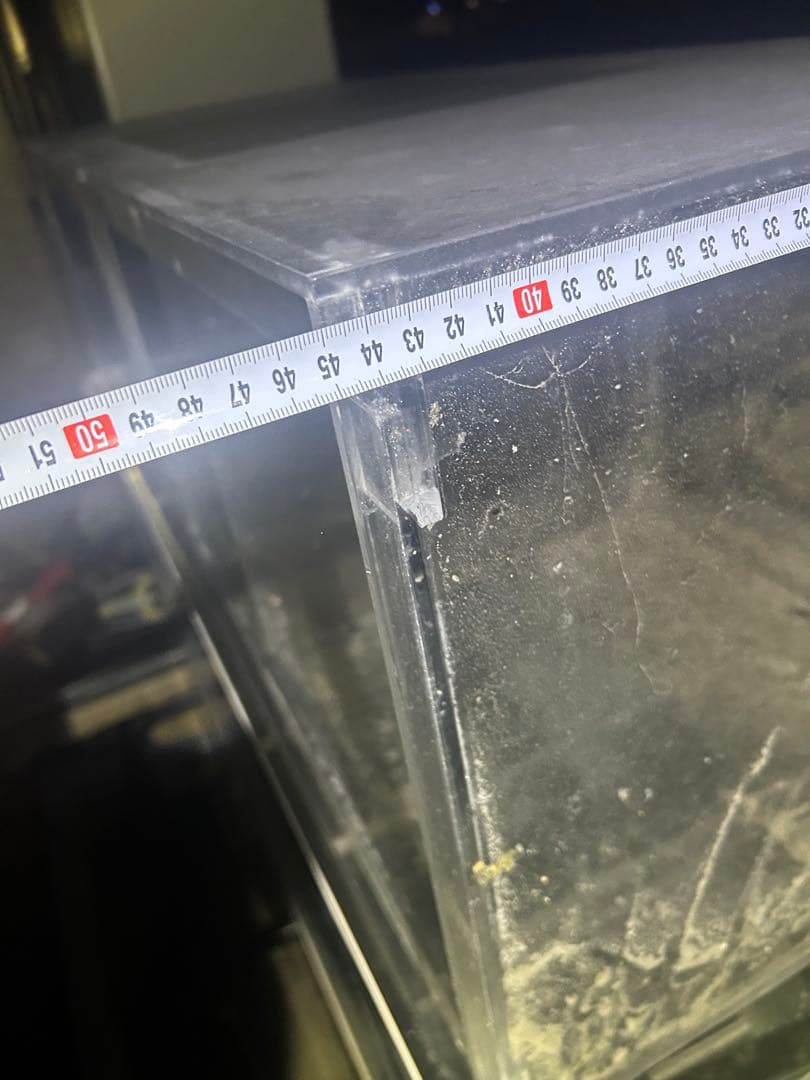 アクリル水槽 180センチ