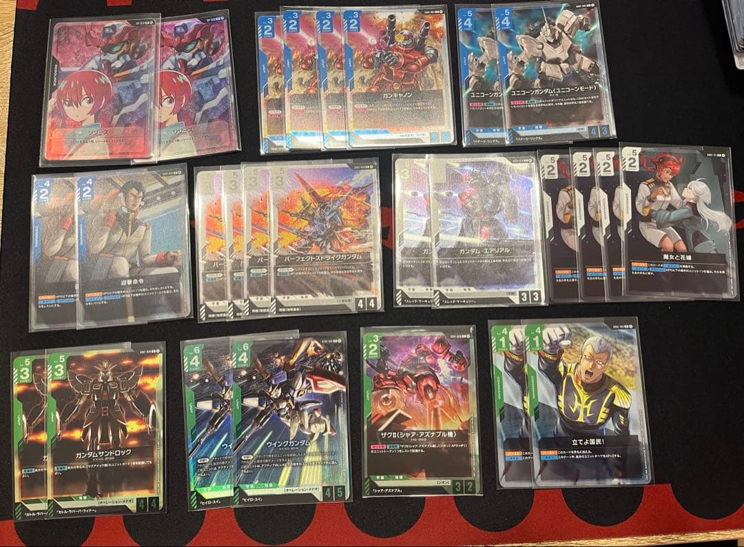 ガンダムカードゲーム　引退　青白SEED