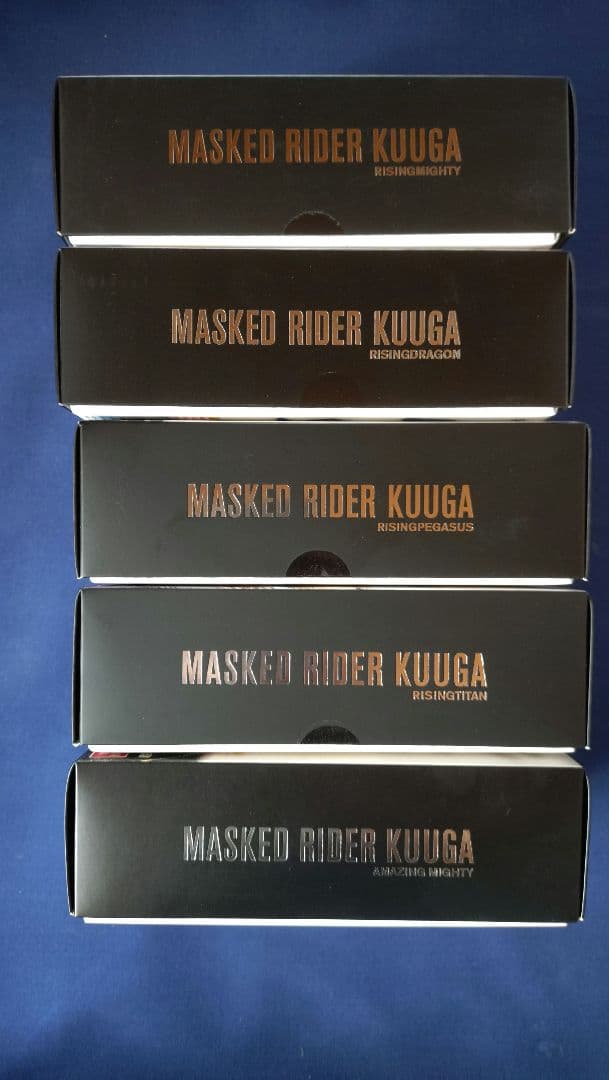 S.H.figuarts 真骨彫製法 仮面ライダークウガ ライジング 5体セット
