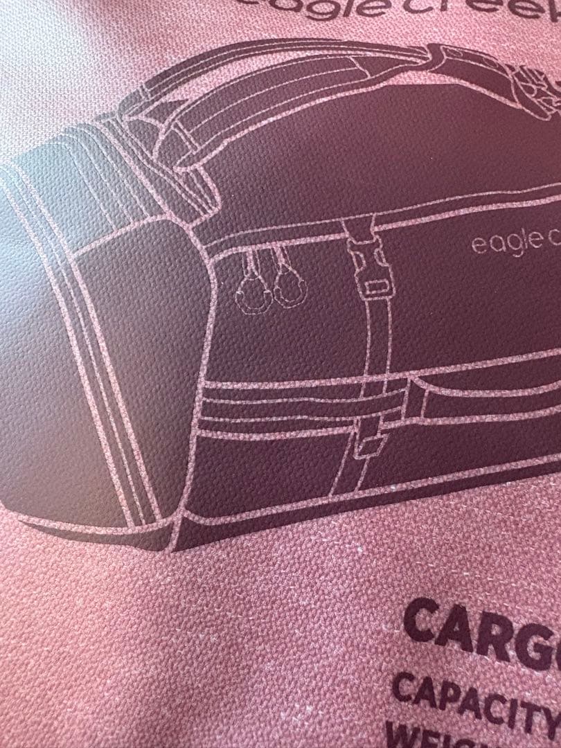 新品★ イーグルクリーク カーゴハウラーダッフル3ウェイ バックパック 60L