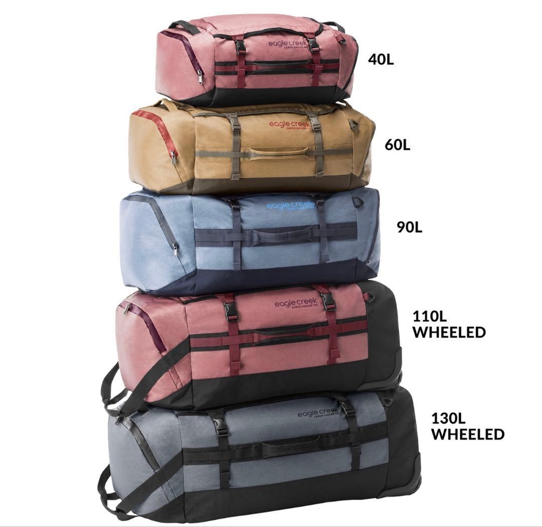 新品★ イーグルクリーク カーゴハウラーダッフル3ウェイ バックパック 60L