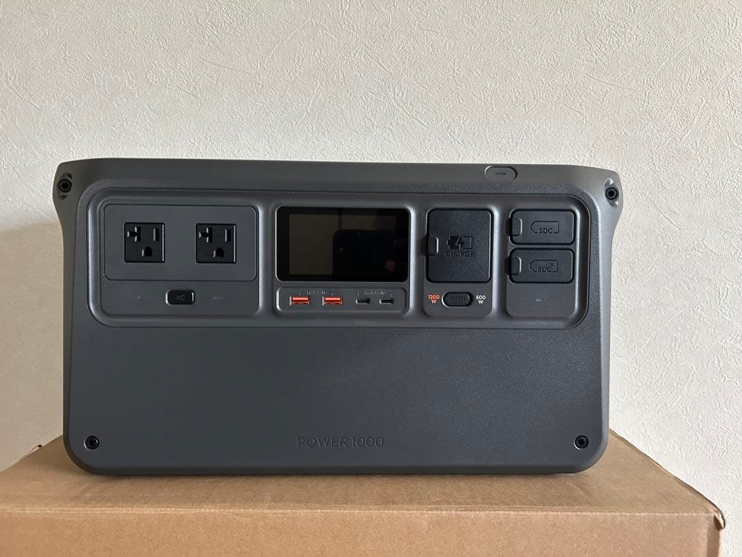 DJI Power1000 ポータブル電源 バッテリー 1024Wh