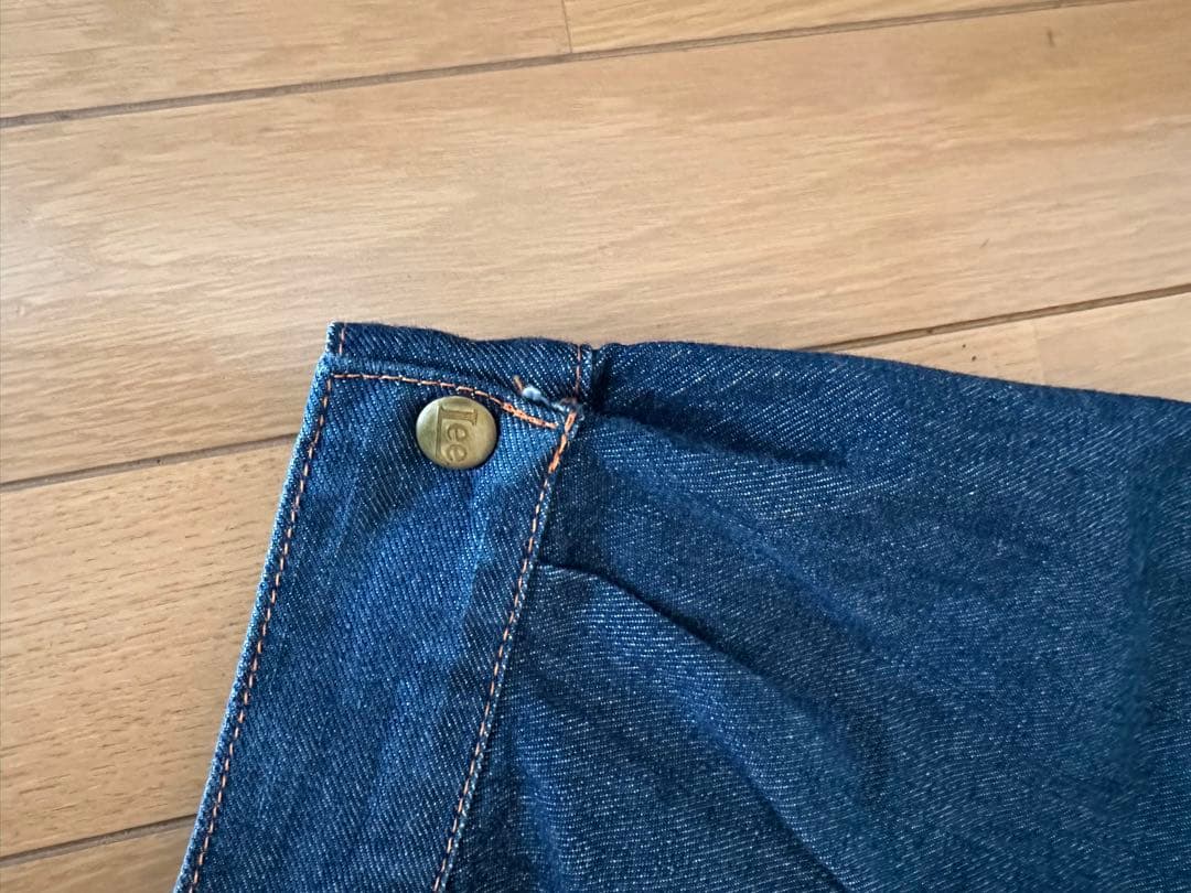 （週末限定値下げ）メルシーボークー×Lee サルエルクロップド丈パンツ