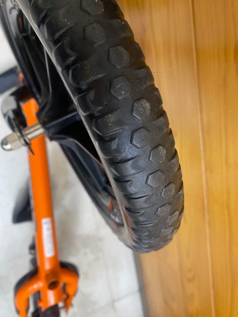 STRIDER スポーツモデル　12インチ　オレンジ