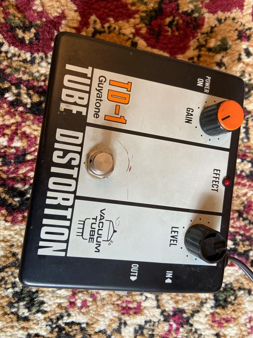 ギター Gyratone TD-1 Tube Distortion