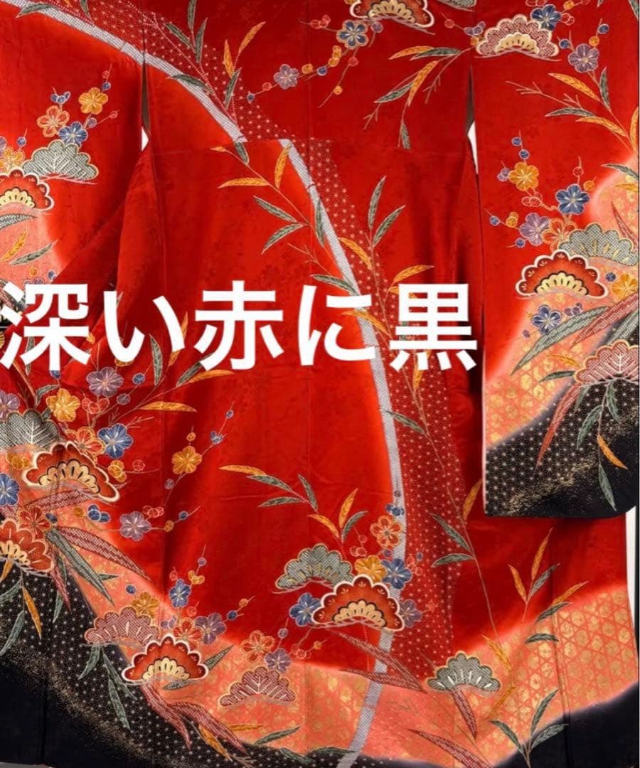 振袖フルセット➕半衿付き長襦袢セット✨