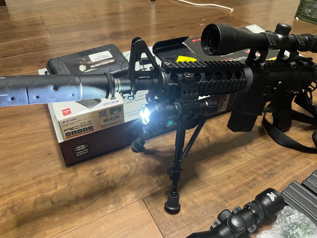 (最終値下げ)m4電動ガン18歳以上用　カスタム