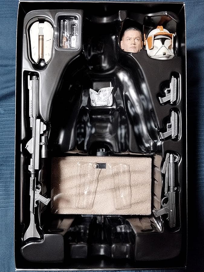 ホットトイズ コマンダー・コーディ エピソード3 シスの復讐版