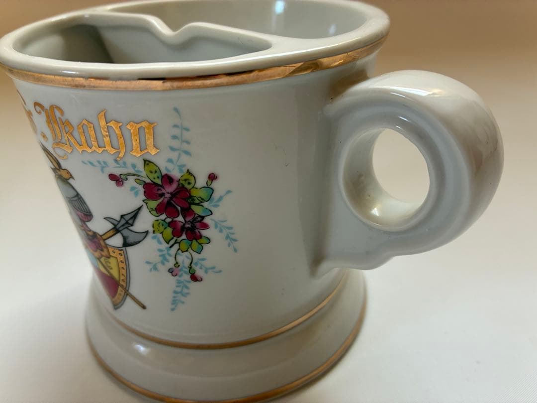 LEBEL Shaving Mug ルベル シェービングカップ 理容 美容