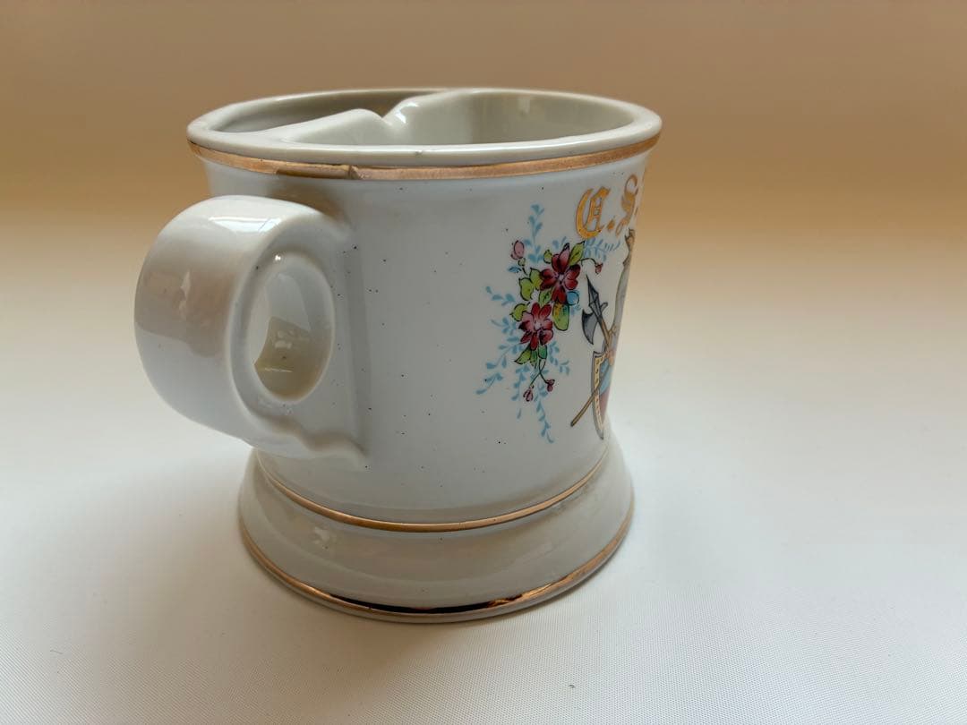 LEBEL Shaving Mug ルベル シェービングカップ 理容 美容