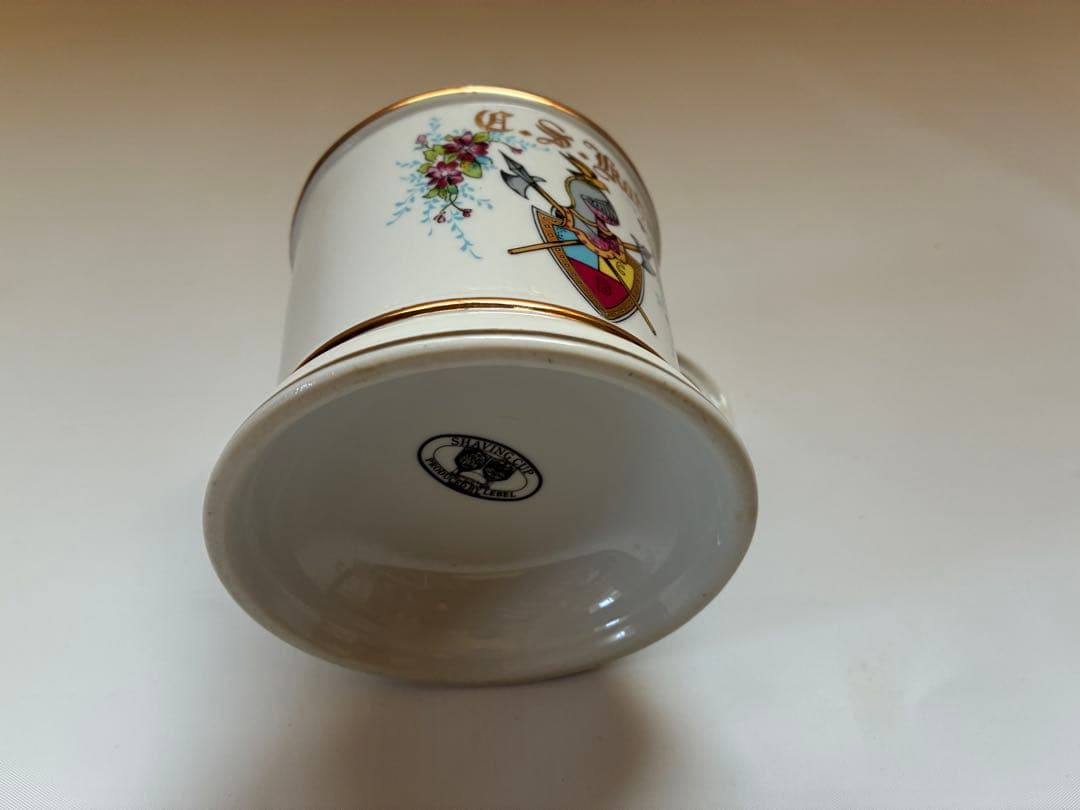 LEBEL Shaving Mug ルベル シェービングカップ 理容 美容