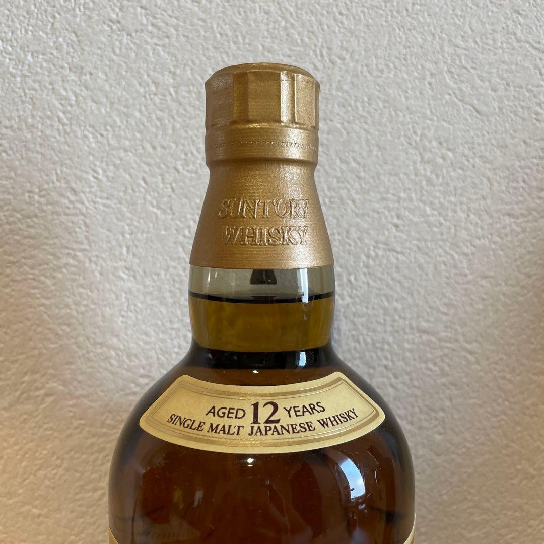 【新品未開封】￼シングルモルトウイスキー山崎12年・響ジャパニーズハーモニー
