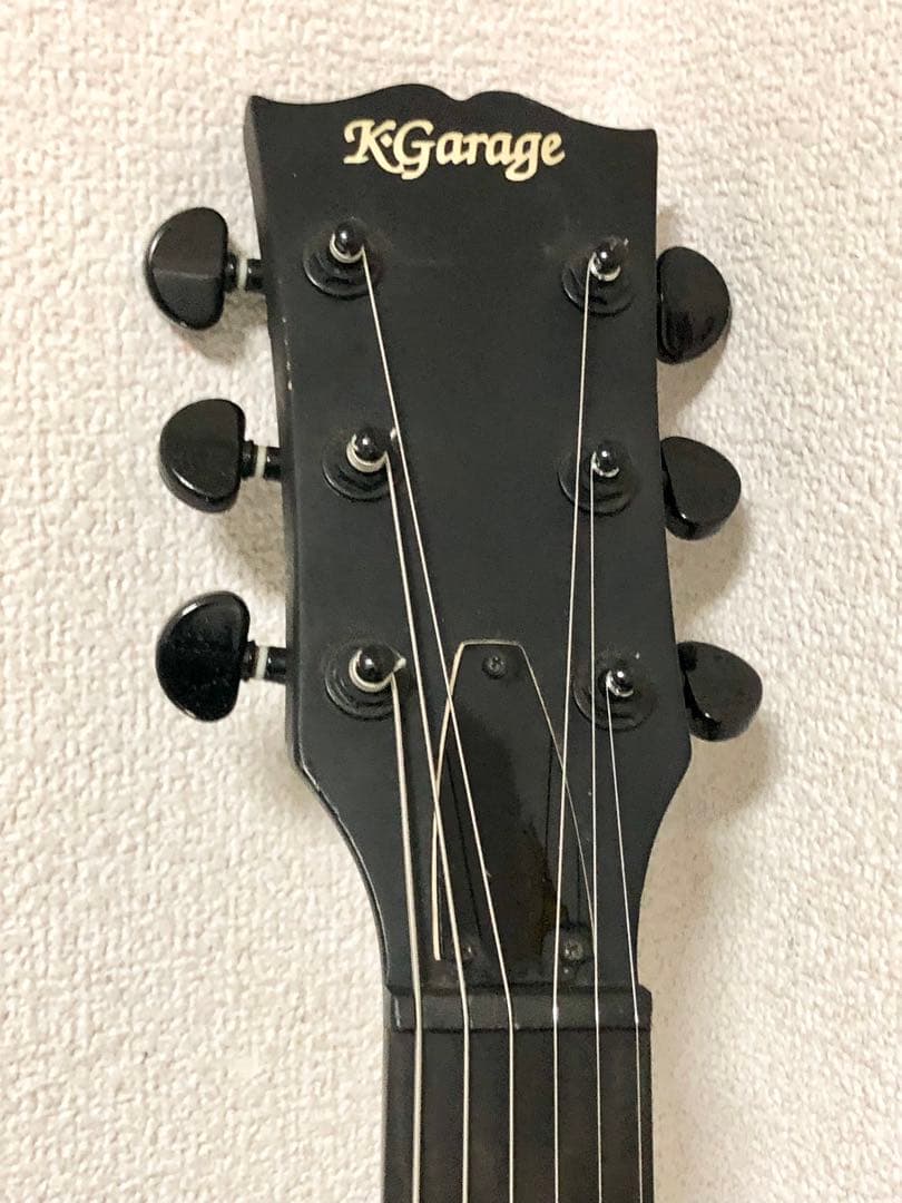 K-Garage レスポールタイプ　エレキギター（ケーガレージ）