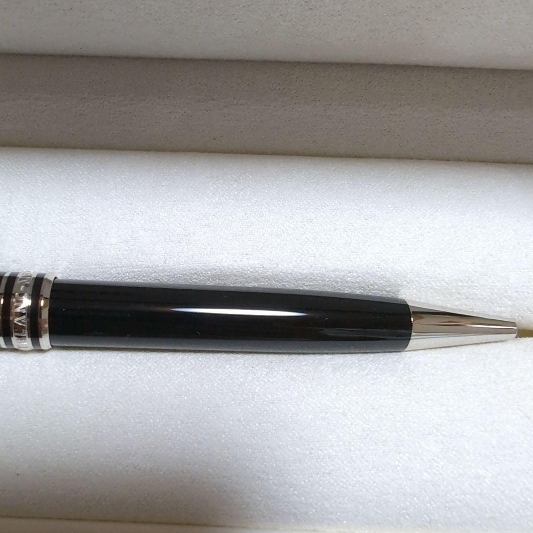 【未使用品♪】 モンブラン 164 ボールペン プラチナ × ブラック