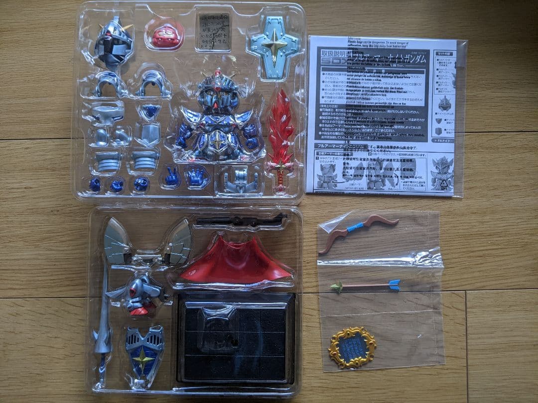 1/16まで SDX　ナイトガンダム　4体セット