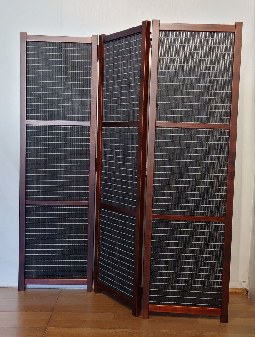 H*a様 サンプル商品スクリーン小さめパーテーション　見本製作訳アリ価格　折り畳