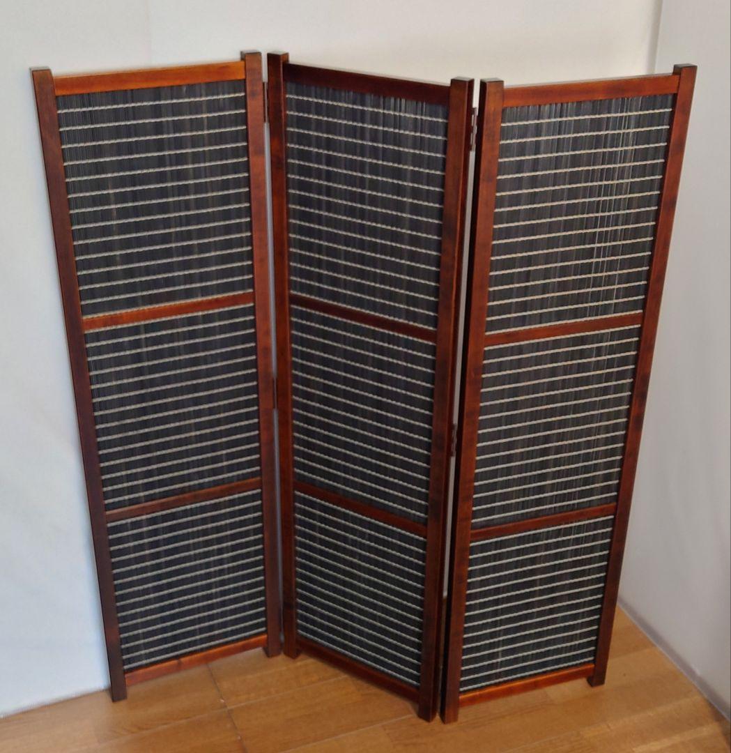 H*a様 サンプル商品スクリーン小さめパーテーション　見本製作訳アリ価格　折り畳