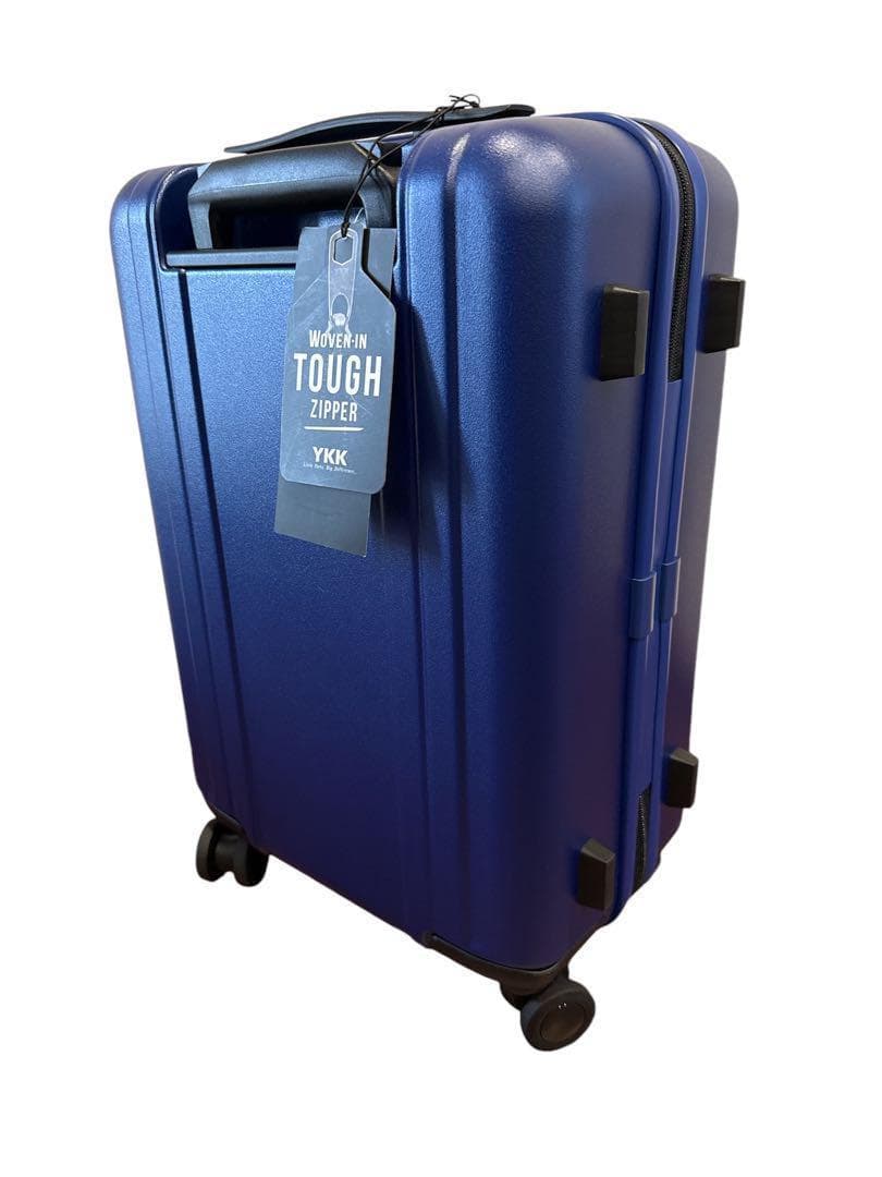 定価49,500円 ゼロハリバートン ポリカーボネート スーツ 機内持込 ブルー