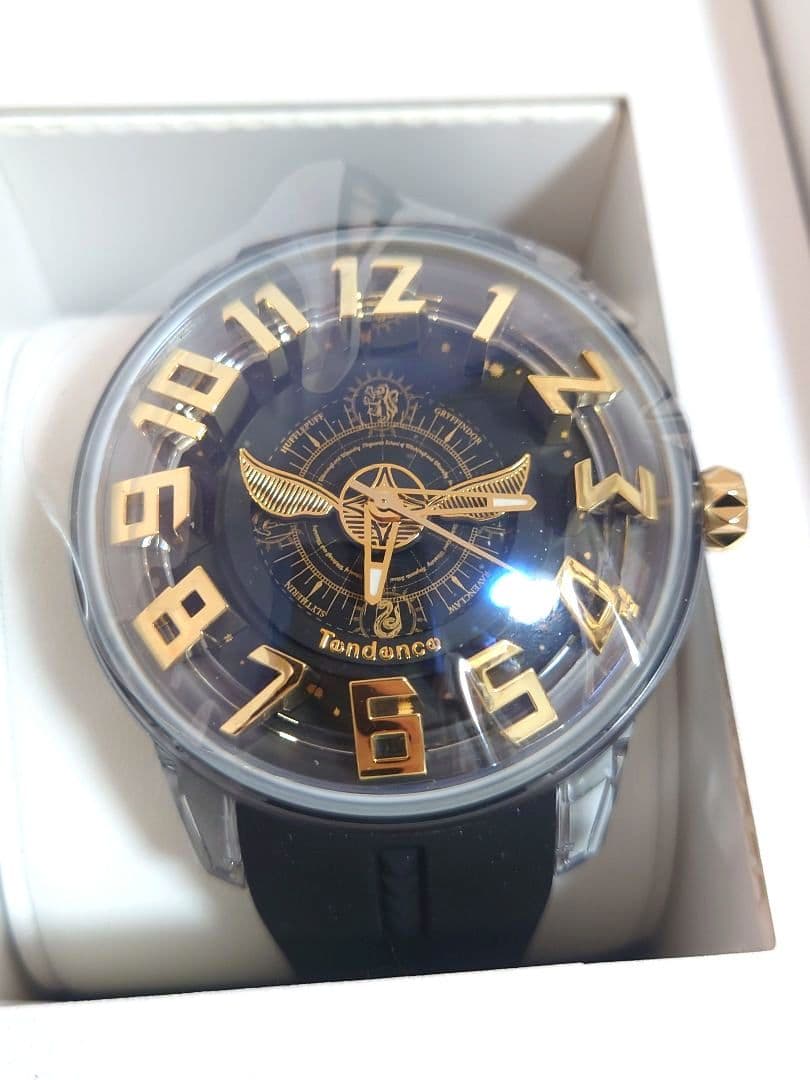 ハリー・ポッター テンデンス 腕時計 Tendence 金のスニッチ