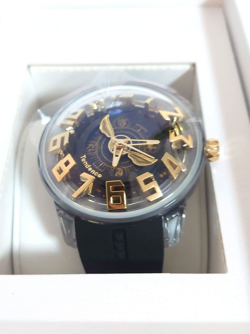 ハリー・ポッター テンデンス 腕時計 Tendence 金のスニッチ