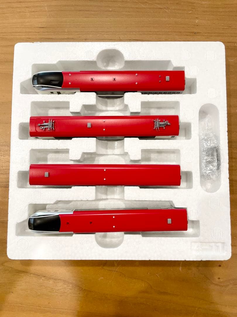 JR E259系 成田エクスプレス Nゲージセット TOMIX 基本セット 4両