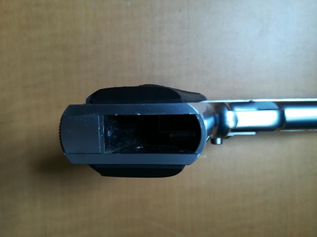 ⊕国際　ガバメントシルバーガスガン★ジャンク