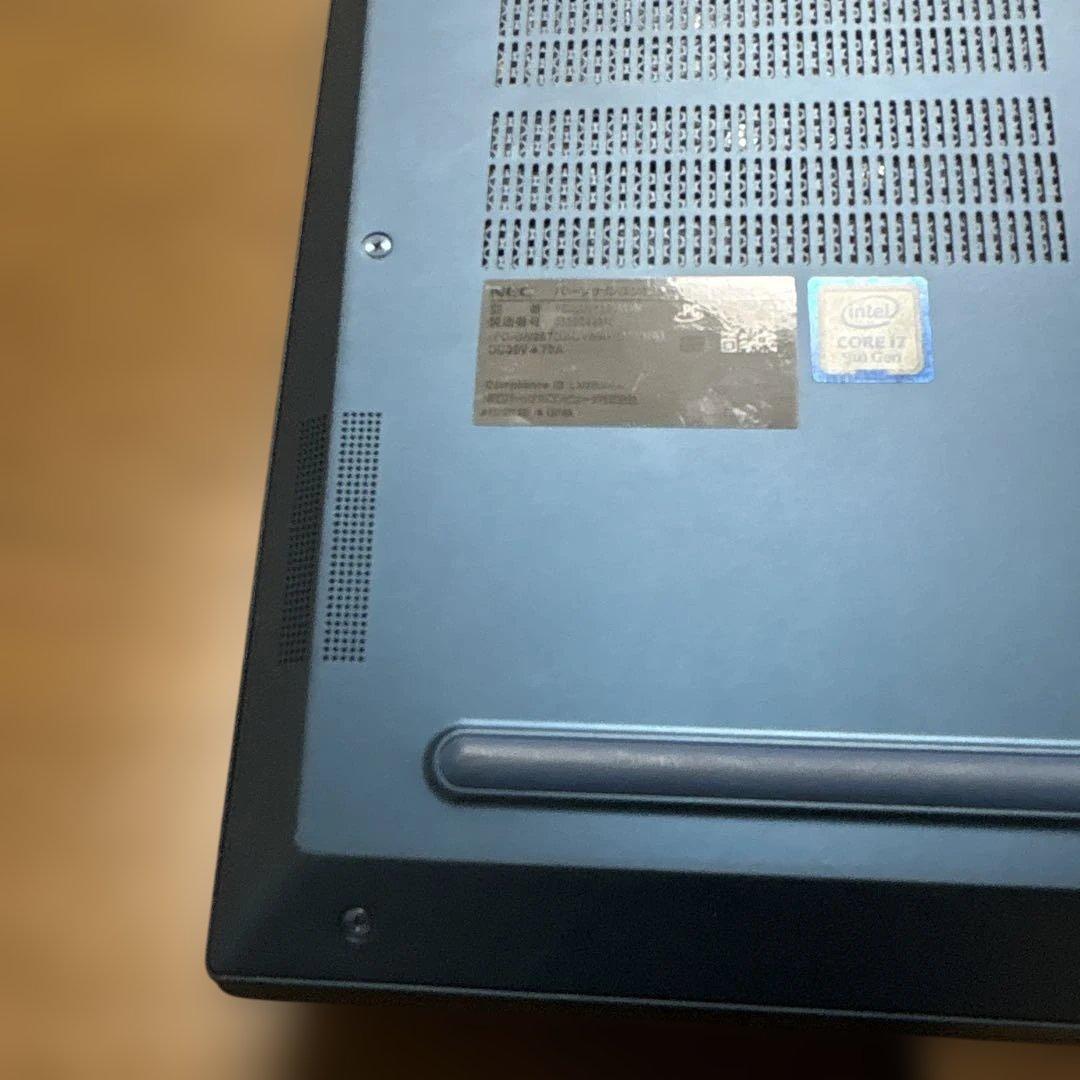 LAVIE ノートPC 大画面 日本語キーボード i7-9750